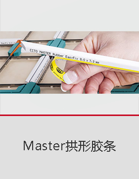 德国 CITO 西途  Master 拱形胶条